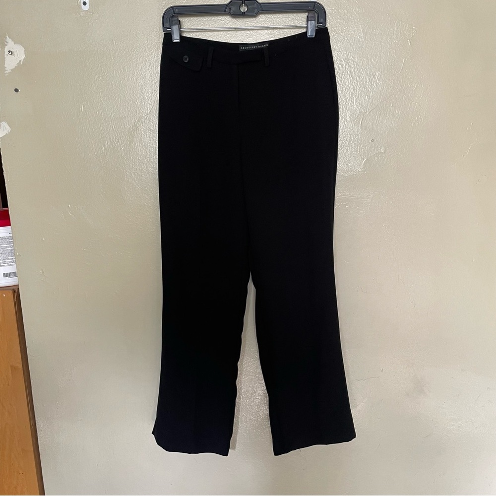 Geoffrey beene sport black trousers/dress pants
